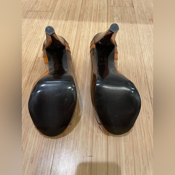 Aldo size 8 peep toe pumps - Picture 3 of 6